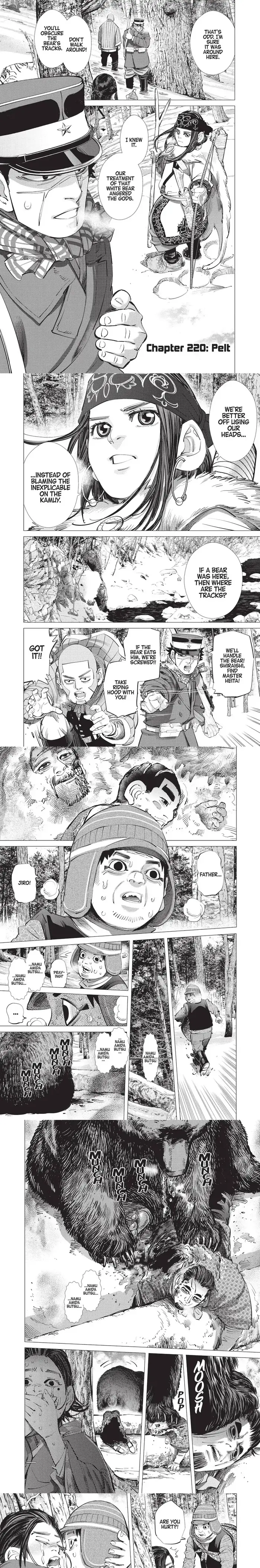 Golden Kamuy Chapter 220 image 1_optimized